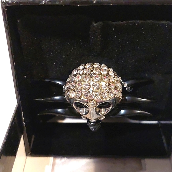 Loungefly Two Finger Jack Skellington Nightmare Before Christmas Ring NWT - Picture 3 of 4